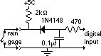 schematic of rain circuit