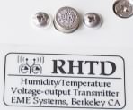 RHTD humidity sensor using HIH3602