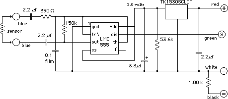 schematic of SMX converter, mhos->Hertz